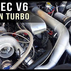 V6 Ecotec twin turbo | TERAFI Commodore