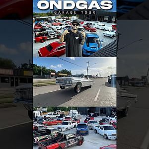 ONDGAS Compound was something else.. #1320video #1320Garages