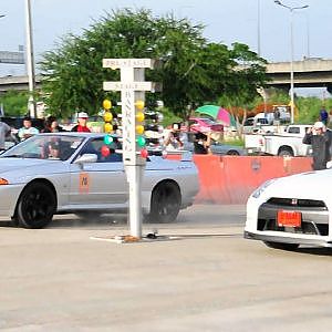 Supercar 1/8 Mile 2012 in Thailand