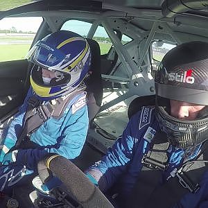Seat Leon TCR Hot Laps in MICHELIN Passion Experience 2018