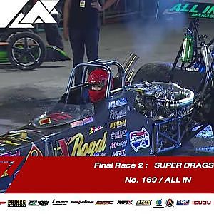 Final Round 2 : Super Dragster Diesel| No. 169 | Souped Up 2019