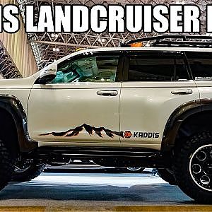 (4K)KADDIS LANDCRUISER PRADO HIGH RIFT modified  - カディス ランドクルーザープラド ハイリフト カスタム