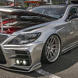 SILVER SONIC LEXUS LS460 シルバーソニック レクサスLS460 銀影ラスター - ドレフェス関西2022