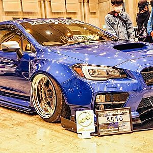 (4K)SUBARU WRX STi widebody modified JDM - FENDERIST 2020