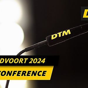 Live Press Conference 2 | Zandvoort | DTM 2024