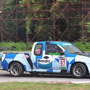 Isuzu D-MAX (No.97) - Pickup Open - Toyo 3K Racing Car Thailand 2017 Round 2