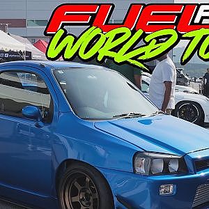 FUELFEST world tour JAPAN 2026 walk arround -PRESS