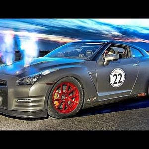 FIRE Breathing 2100hp Nissan GT-R! - YouTube