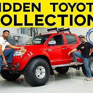 We Found Toyota's HIDDEN Car Collection! - Toyota Heritage Tour