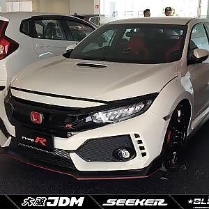 RE-Live : Honda Civic Type R FK8 ก่อนใครในไทย!! พาดูยันโชว์รูม