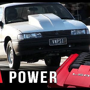 LSA powered V8 Holden Commodore | VNPSI