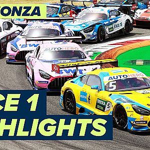 Lawson makes history! | Monza DTM Race 1 | Highlights