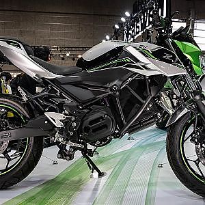 KAWASAKI Z-e1 Osaka Motor Cycle Show 2024 - カワサキ Ze1 大阪モーターサイクルショー2024