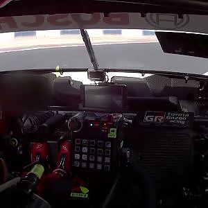 岡山公式テスト ZENT CERUMO GR Supra 初日ベストラップオンボード【立川祐路】