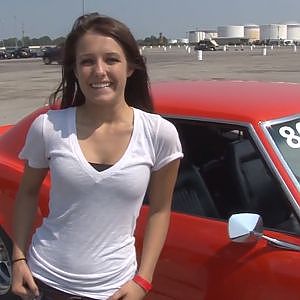 16 Year Old Girl's 11 Second Camaro! - YouTube