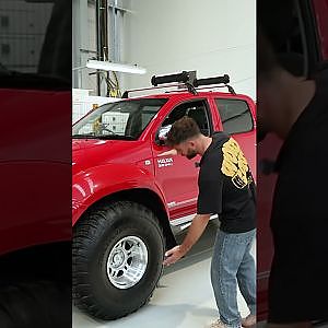 Exploring the Top Gear Hilux at Toyota’s hidden collection. #carthrottle #toyota #topgear #clarkson