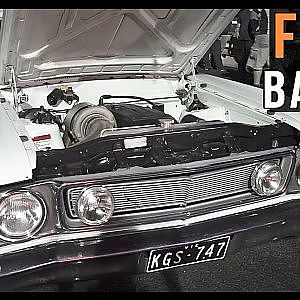 Ford Barra XW Falcon
