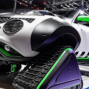 (4K)NISSAN JUKE Personalization Adventure Concept 日産ジューク ガンタンク カスタム - TOKYO AUTO SALON 2019