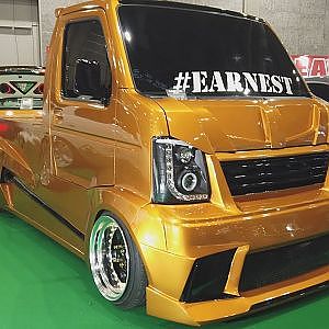 NBT SUZUKI CARRY TRUCK DA63T OAM2024 - キャリイトラック カスタム 軽トラ 大阪オートメッセ2024