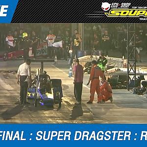 FINAL DAY 2 | SUPER DRAGSTER  | RUN2 | 26/02/2017 (2016)