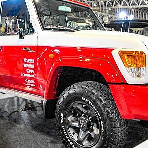 (4K)The New GTG LandCruiser 70 Concept 群馬トヨタグループ ランドクルーザー70 新車 - TOKYO AUTO SALON 2020