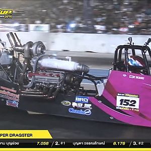 FINAL DAY 2 | SUPER DRAGSTER | วสุ ปริยพาณิชย์ & YA SERVICE | RUN2