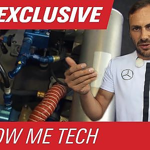 Gearboxes Explained w/ Gary Paffett – Show Me Tech! – DTM Spielberg 2015