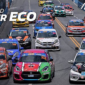 Highlight Thailand Super ECO  Race 1-2_Bangsaen Grand Prix 2022