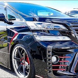 (4K)FRESPO TOYOTA 30 VELLFIRE custom フレスポ 30系ヴェルファイアカスタム - スーパーカーニバル2018