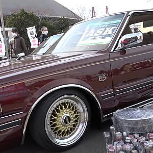 (HD)NISSAN GLORIA Y30 modified 旧車・日産グロリアカスタムY30 - 名古屋オートトレンド2017