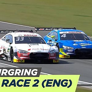 Championship on the line - Highlights Race 2 - DTM Nürburgring 2019