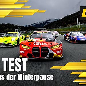 Zurück aus der Winterpause - DTM Test auf dem Red Bull Ring