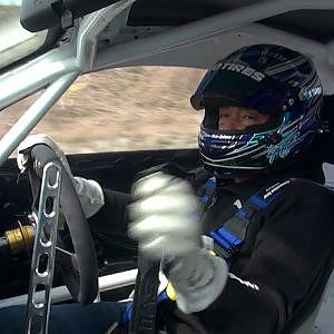 藤野 秀之 TEAM TOYO TIRES DRIFT TY   on board camera full shot 練習映像未公開　at TSUKURUMA