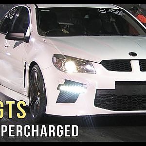 LSA Supercharged | HSV GTS GenF