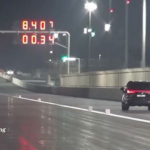 The world’s fastest Lexus LX600! 1/4 Mile 13.10 @ 167 km/h(104 mph)