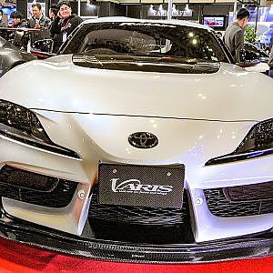(4K)VARIS × RUNDUCE SUPRA ARISING‐1 ヴァリス スープラ カスタム - TOKYO AUTO SALON 2020