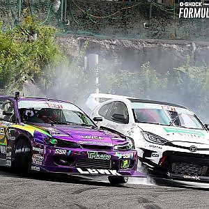 Formula DRIFT Japan - Round 5: Gransnow Okuibuki - Top 16