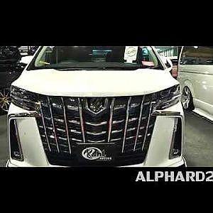(4K)TOYOTA ALPHARD modified 2019 - アルファードカスタム 2019年上半期総集編