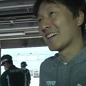2022D1GPオートポリスいよいよスタート　川畑 真人 TEAM TOYO TIRES DRIFT TEAM TOYO TIRES DRIFT GR86 TY　チャンピオンへの意気込み！