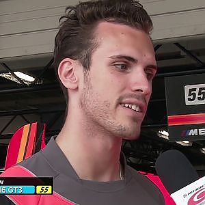 2018 AUTOBACS SUPER GT Rd.3 Sean Walkinshaw interview before the race