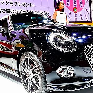 (4K)DAIHATSU COPEN Cero SPORT PREMIUM Ver コペンセロ スポーツプレミアム - TOKYO AUTO SALON 2019