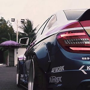 C Coupe 80's Race Style by Liberty Walk Thailand : Teaser XO Mag 261