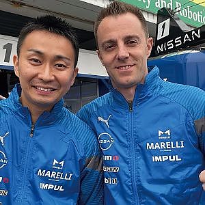 2023シーズン開幕！注目ドライバー GT500 TEAM IMPUL１号車 MARELLI IMPUL Z 平峰一貴選手/ベルトラン・バゲット選手