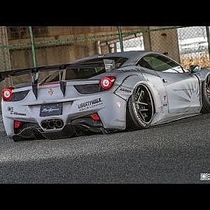 LB Performance Liberty Walk Zero Fighter Ferrari 458