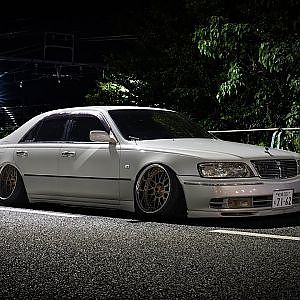 cinematic NISSAN Y33 CIMA Shakotan Onikyan