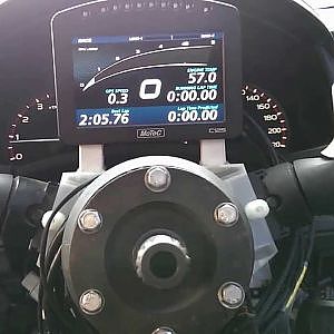 Review Dash display MoTeC C125