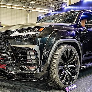 LB WORKS LEXUS LX600 bodykit リバティウォーク レクサスLX600 エアロキット - TAS2023 東京オートサロン2023