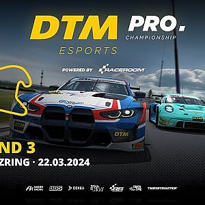 Round 3 Lausitzring | DTM eSports live | English