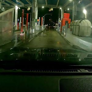 midnight drive Japan from Kyoto to Nagoya - 名古屋オートトレンド会場入りドライブ・京都～名神