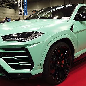 Lamborghini Urus modified ランボルギーニ ウルス カスタム - NAGOYA AUTO TREND 2021 オートトレンド2021